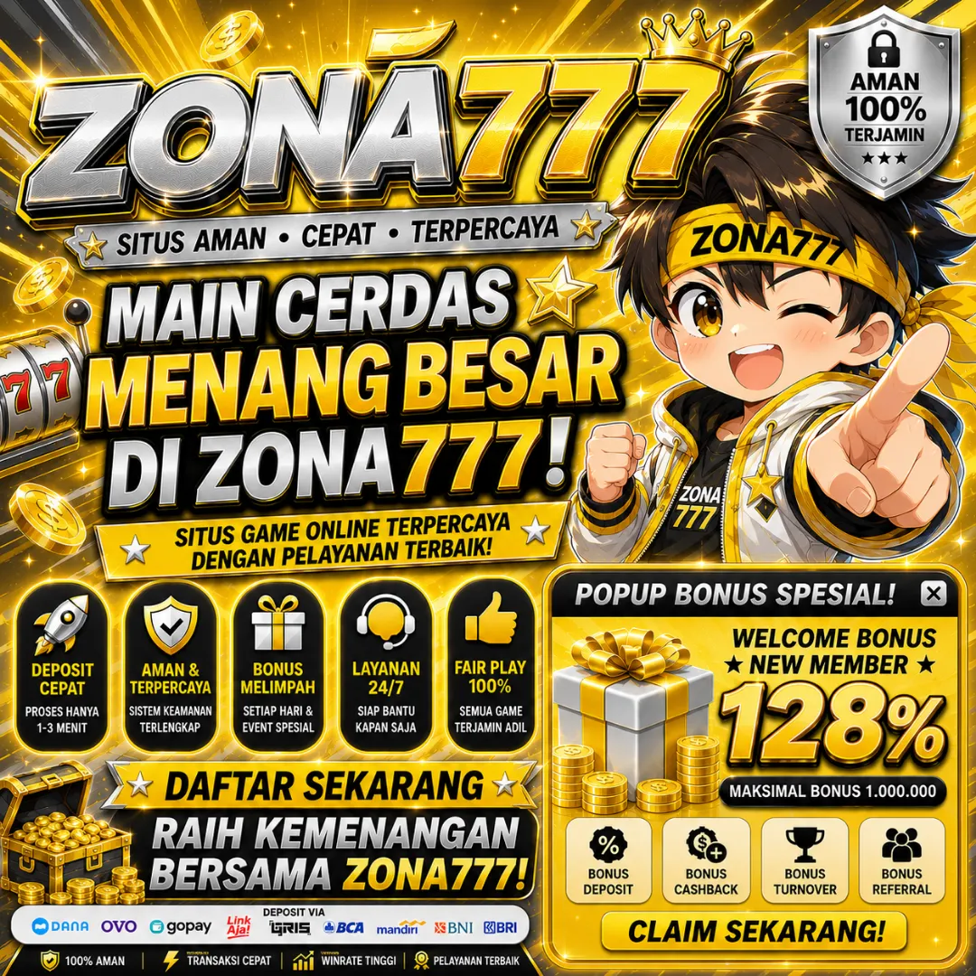 ZONA777 Banner